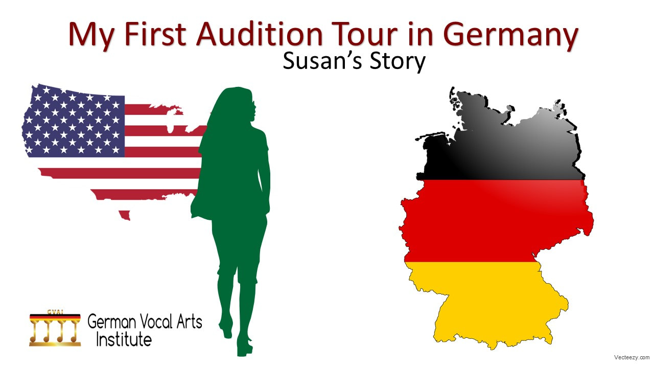 Audition Tour in Germany 2017
