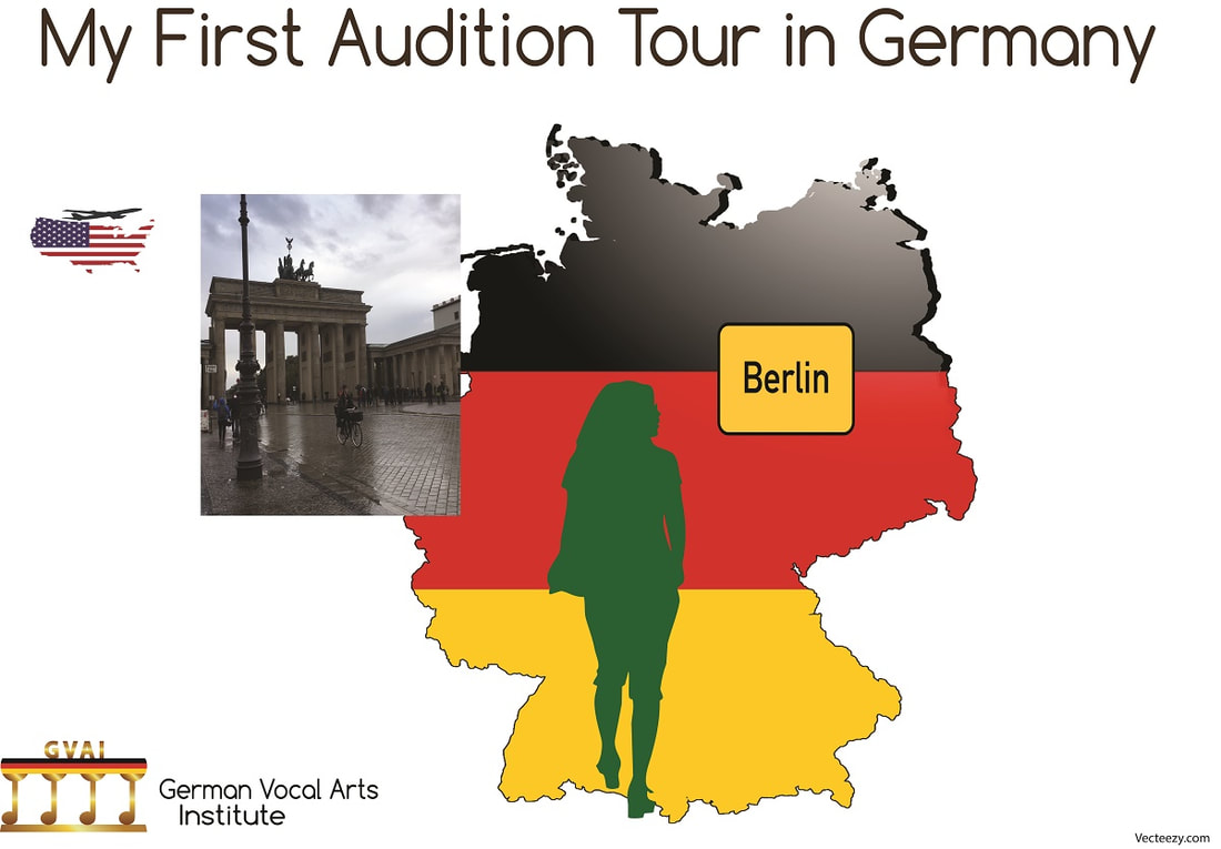 Audition tour in Berlin Week 2
