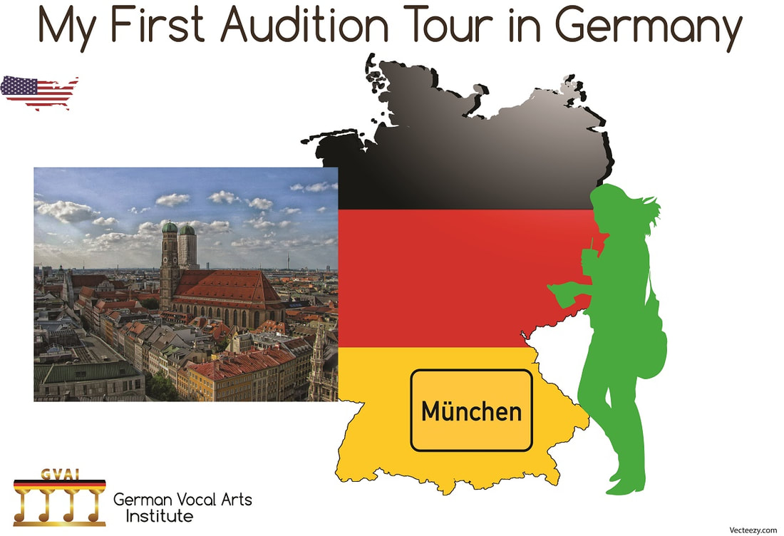 Audition tour in Germany week 7