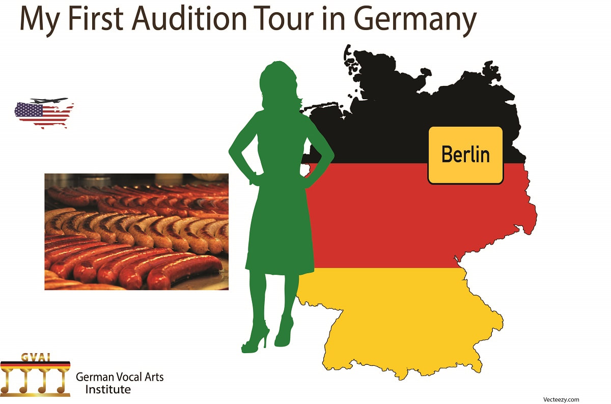 Audition tour in Germany week 8