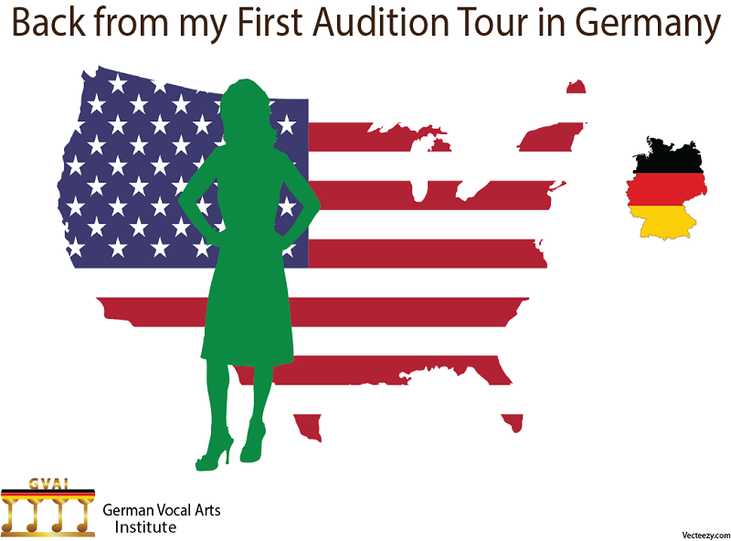 Susan is back from her audition tour in Germany. 