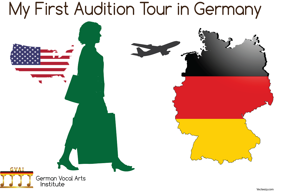 Susan's Audition tour in Germany