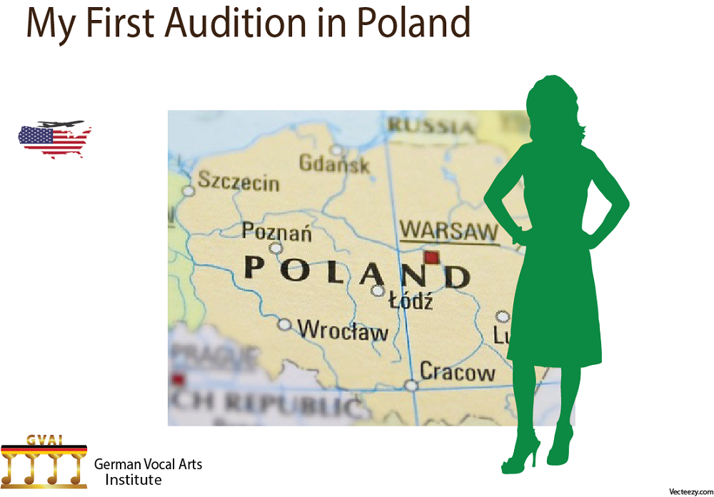 Susan's Audition in Poland