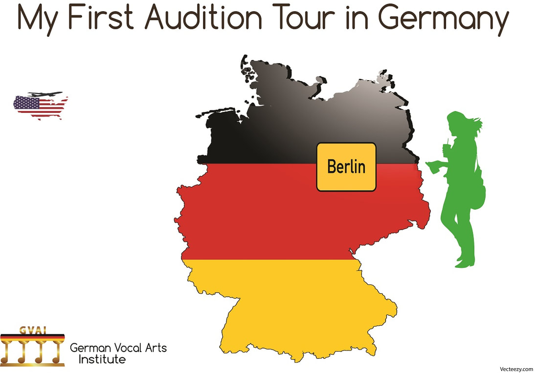 Audition tour to Germany week 1: Berlin