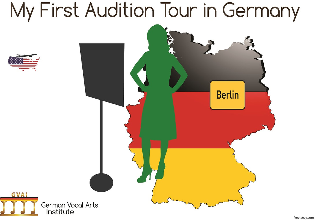 Audition tour in Germany week 3