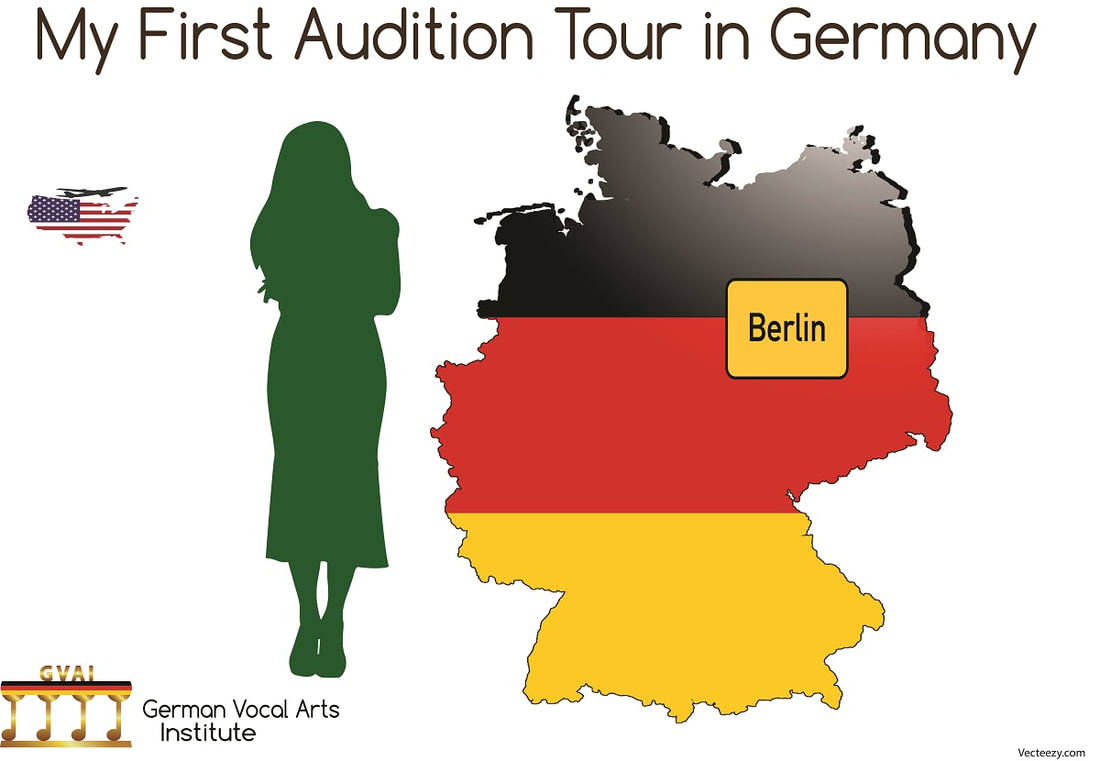 Audition tour to Germany week 4 image