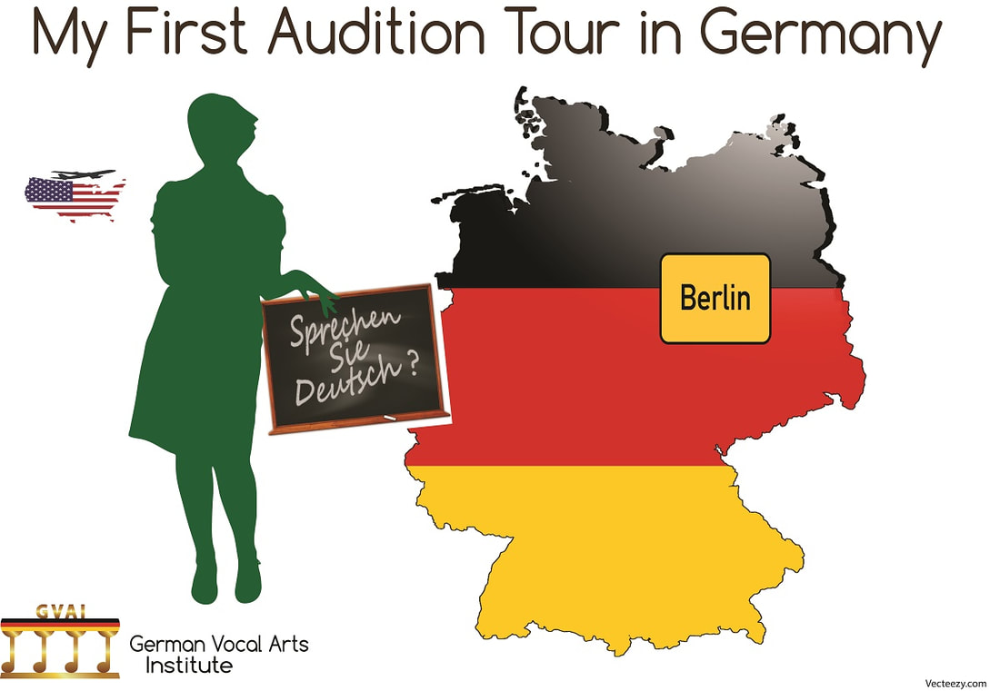 Audition tour in Germany week 5