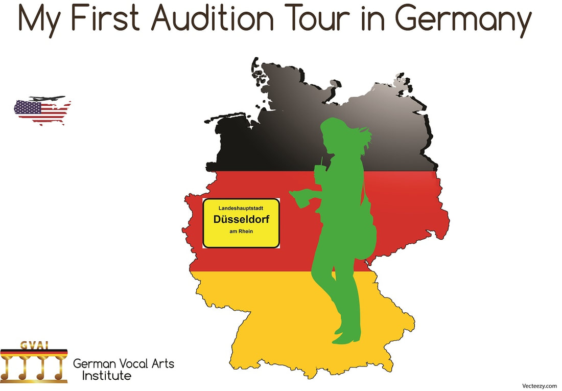 Audition tour in Germany week 6