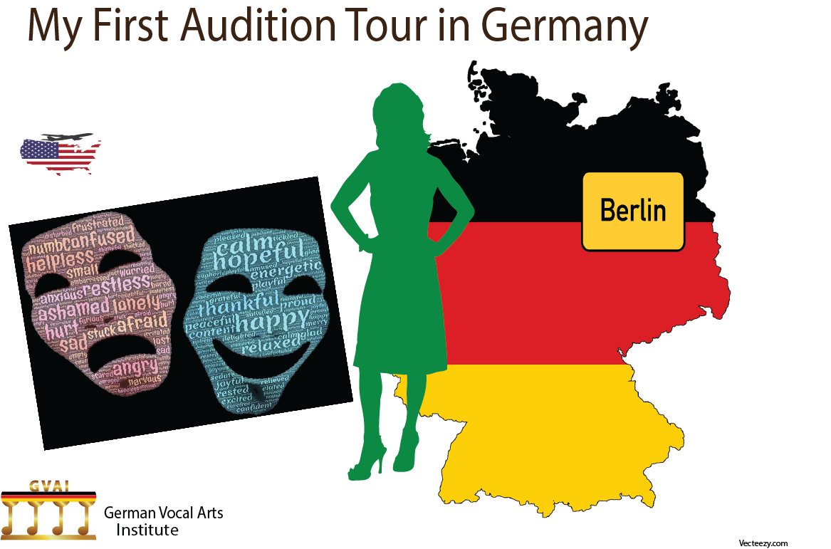 Audition tour in Germany week 9 