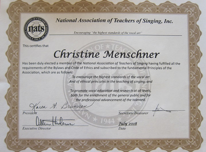 NATS Membership.