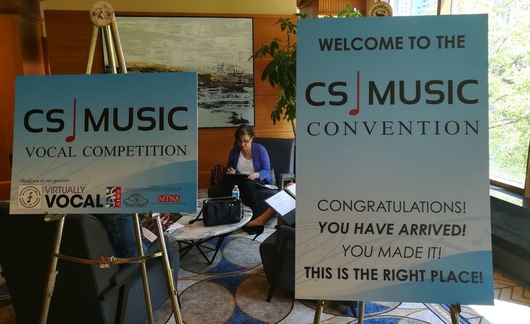CS Music Convention and Vocal Competition