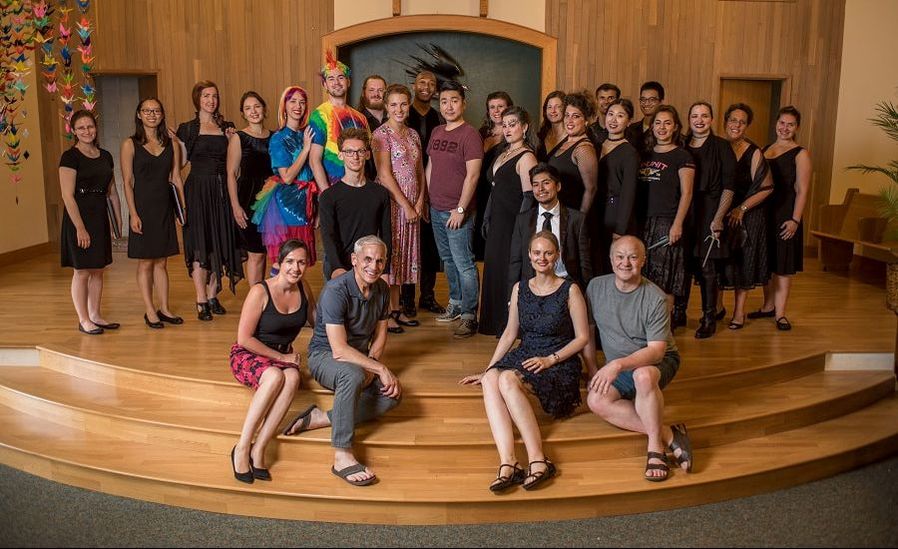 GVAI cast, chorus and faculty 2017